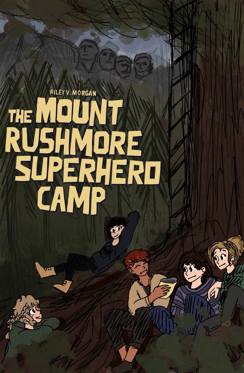 The Mount Rushmore Superhero Camp cover