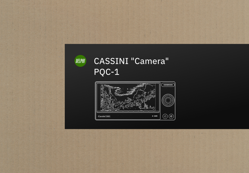 Cassini Camera cover