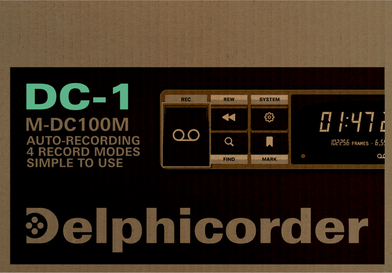 DELPHICORDER cover