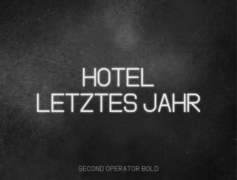 FIRST & SECOND OPERATOR detail 2