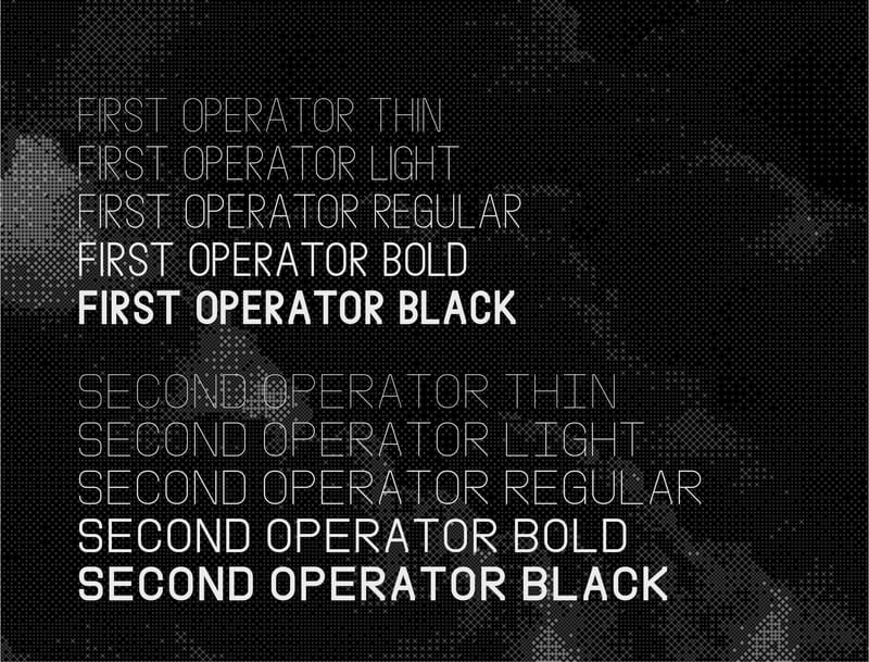 FIRST & SECOND OPERATOR detail 3