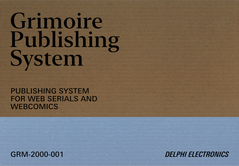 GRIMOIRE cover
