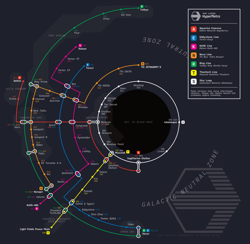 HYPERMETRO detail 1
